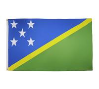 AZ FLAG - Solomon Flag - 3x5 Ft - 100D Polyester Solomon Islander Banner with Two Metal Grommets - Fade Resistant - Vivid Colors - 3' x 5' Feet - 150x90 Cm
