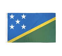 AZ FLAG - Solomon Flag - 3x5 Ft - 100D Polyester Solomon Islander Banner with Two Metal Grommets - Fade Resistant - Vivid Colors - 3' x 5' Feet - 150x90 Cm