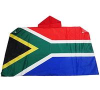 AZ FLAG - South Africa Body Flag - 3x5 Ft - South African Cap Flag - 100% Polyester with Inegrated Sleeves and Hood - Vivid Colors - 3' x 5' Feet - 150x90 Cm