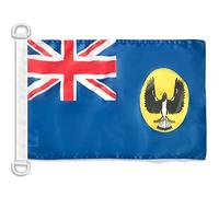 AZ FLAG South Australia Nautical Flag 18'' x 12'', South Australian, Croweater flags 30 x 45 cm, Banner 12x18 in for boat