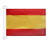 AZ FLAG - Spain Civil Ensign Nautical Flag - 18'' x 12'' - For Outdoor and Boat - Spanish merchant Banner Knitted Polyester with Two Plastic Rings - Vivid Colors - 12x18 in - 45x30 Cm
