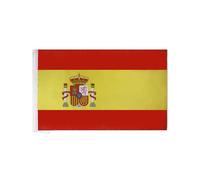 AZ FLAG - Spain Flag - 3x5 Ft - Light Polyester Spanish Banner with Sleeve - Fade Resistant - Vivid Colors - 3' x 5' Feet - 150x90 Cm