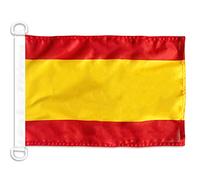 AZ FLAG - Spain without arms Nautical Flag - 18'' x 12'' - For Outdoor and Boat - Spanish civil Banner Knitted Polyester with Two Plastic Rings - Vivid Colors - 12x18 in - 45x30 Cm
