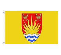 AZ FLAG Suffolk county Flag 150x90 cm 100D Polyester 2 Grommets