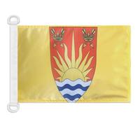 AZ FLAG Suffolk county Nautical Flag 18'' x 12'', County of Suffolk, England flags 30 x 45 cm, Banner 12x18 in for boat