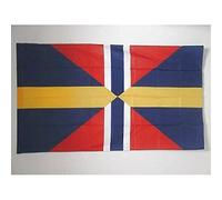 AZ FLAG - Sweden and Norway 1814-1905 Flag - 2x3 Ft - Sweden and Norway Banner with Sleeve - 100% Polyester - Fade Resistant - Vivid Colors - 2' x 3' Feet - 90x60 Cm