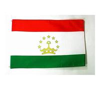 AZ FLAG - Tajikistan Flag - 2x3 Ft - 100D Polyester Tajik Banner with Two Metal Grommets - Fade Resistant - Vivid Colors - 2' x 3' Feet - 90x60 Cm