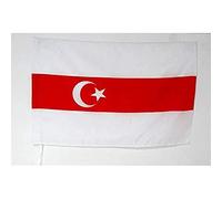 AZ FLAG - Tatars of Podlachia Flag - 2x3 Ft - Podlasie Banner with Sleeve - 100% Polyester - Fade Resistant - Vivid Colors - 2' x 3' Feet - 90x60 Cm