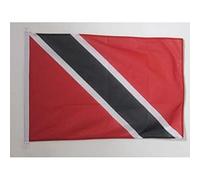 AZ FLAG - Trinidad and Tobago Flag - 2x3 Ft - For Outdoor - Tobagonian Banner Knitted Polyester with Two Plastic Rings - Fade Resistant - Vivid Colors - 2' x 3' Feet - 90x60 Cm