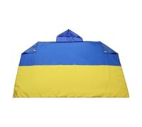 AZ FLAG Ukraine Cape 150x90 cm Ukrainian Light Polyester