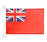 AZ FLAG United Kingdom Red Ensign Boat Flag 45x30 cm Plastic Rings