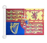 AZ FLAG United Kingdom Royal standard Boat Flag 45x30 cm Plastic Rings