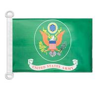AZ FLAG United States Army Green Nautical Flag 18'' x 12'', US army flags 30 x 45 cm, Banner 12x18 in for boat