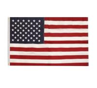 AZ FLAG - United States Flag Premium - 3x5 Ft - Embroidered Stars - Sewn Stripes - For Outdoor - USA - US - American Banner Nylon 20DD with Two Grommets - Vivid Colors - 3' x 5' Feet - 150x90 Cm