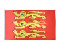 AZ FLAG Upper Normandy Boat Flag 150x90 cm Mesh Polyester Plastic Rings