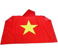 AZ FLAG - Vietnam Body Flag - 3x5 Ft - Vietnamese Cap Flag - 100% Polyester with Inegrated Sleeves and Hood - Vivid Colors - 3' x 5' Feet - 150x90 Cm