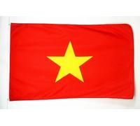 AZ FLAG - Vietnam Flag - 3x5 Ft - Light Polyester Vietnamese Banner with Two Brass Eyelets - Fade Resistant - Vivid Colors - 3' x 5' Feet - 150x90 Cm
