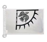 AZ FLAG Viking Raven Nautical Flag 18'' x 12'', Scandinavia flags 30 x 45 cm, Banner 12x18 in for boat