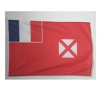 AZ FLAG - Wallis and Futuna Flag - 2x3 Ft - For Outdoor - Wallisian - Futunan Banner Knitted Polyester with Two Plastic Rings - Fade Resistant - Vivid Colors - 2' x 3' Feet - 90x60 Cm