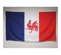 AZ FLAG - Walloon French Movement Flag - 2x3 Ft - Rattachism movement Banner with Sleeve - 100% Polyester - Fade Resistant - Vivid Colors - 2' x 3' Feet - 90x60 Cm