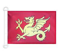 AZ FLAG Wessex county Nautical Flag 18'' x 12'', du Wessex, England flags 30 x 45 cm, Banner 12x18 in for boat