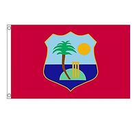 AZ FLAG - West Indies Flag - 3x5 Ft - 100D Polyester Windies Banner with Two Metal Grommets - Fade Resistant - Vivid Colors - 3' x 5' Feet - 150x90 Cm