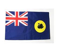 AZ FLAG - Western Australia Flag - 2x3 Ft - 100D Polyester West Australian - Sandgroper Banner with Two Metal Grommets - Fade Resistant - Vivid Colors - 2' x 3' Feet - 90x60 Cm