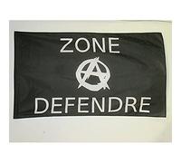 AZ FLAG - ZAD Flag - 3x5 Ft - anarchy Banner with Sleeve - 100% Polyester - Fade Resistant - Vivid Colors - 3' x 5' Feet - 150x90 Cm