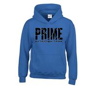 AZ Funny Inspired Prime Hydration Drink Hoodie Flavour Logan Paul KSI Hooded Top Royal
