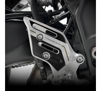 Az Graphishop 3D Resin Heel Stickers Compatible with Yamaha Tracer 9 GT 2025 ADB-9GT-25 (Ceramic Ice, Manual)