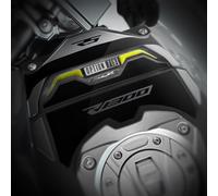 Az Graphishop Adhesive Top Protection 3D Resin Fuel Cap Compatible with BMW R 1300 RS 2025-2026 Protection from Bumps and Scratches Made in Italy AST-R1300RS-25 (Option 719 - Cuyamaca - Fluo)