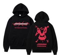 AZ Merch Sweatshirt The World Ep.Fin:Will Tour Korean K-pop Hoodie Men Wome(Black,XL)