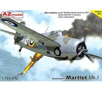 AZ Model 1/72 Grumman Martlet Mk.I 'FAA Service' # 7804