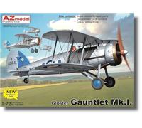 AZ Model 7866 Gloster Gauntlet Mk.I 1:72 Model Kit