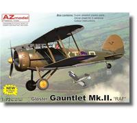 AZ Model 7867 Gloster Gauntlet Mk.II RAF 1:72 Model Kit