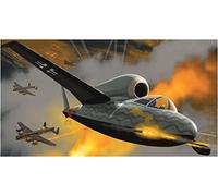AZ model AZM7834 1/72 German Army Heinkel He162A-9 JG.300 Plastic Model