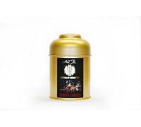 AZ Teas Eden's Garden Black Tea - Loose Leaf - 50g Gold Caddy - Made of the Finest/Premium Quality Tea Leaves from Sri Lanka & Japan with Natural Ingredients (Premium Ceylon Black Tea)
