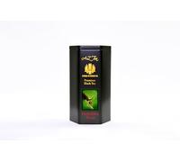 AZ Teas Forbidden Fruit - Triangle Tea Bags - Hexagonal Caddy - Pesticide Free - Made of the Finest/Premium Quality Tea Leaves from Sri lanka & Japan with Natural Ingredients (Premium Black Tea)