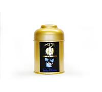 AZ Teas Lady Diana - Loose Leaves - 50g Gold Caddy - Pesticide Free - Made of the Finest/Premium Quality Tea Leaves from Sri Lanka & Japan with Natural Ingredients (Premium Ceylon Black Tea)
