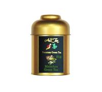 AZ Teas Matcha Green Tea - Loose Leaf - Gold Caddy - Pesticide Free - Made of the Finest/Premium Quality Tea Leaves from Japan with Natural Ingredients (AZ Teas Premium Mattchya Green Tea)