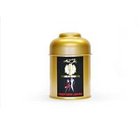 AZ Teas Perfumes Amore - Loose Leaf - Gold Caddy - Pesticide Free - Made of the Finest/Premium Quality Tea Leaves from Sri Lanka & Japan with Natural Ingredients (Premium Ceylon Black Tea)