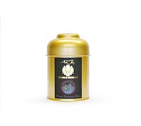 AZ Teas UK Black Tea - 50g gold caddy - Pesticide free -Caffeine-Free - Made of the finest tea leaves from Sri lanka and japan natural ingredients (Prime Nuwara Eliya)