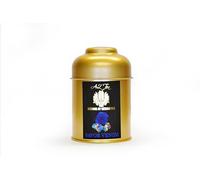 AZ Teas UK Black Tea - 50g gold caddy - Pesticide free -Made of the finest tea leaves from Sri lanka and japan natural ingredients (Savor Venom)