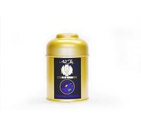 AZ Teas UK Black Tea- loose Leaves - 50g gold caddy - Pesticide free -Caffeine-Free - Made of the finest tea leaves from Sri lanka and japan natural ingredients (Supreme Dimbula)