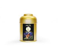 AZ Teas UK Black Tea- loose Leaves - 50g gold caddy - Pesticide free -Caffeine-Free - Made of the finest tea leaves from Sri lanka and japan natural ingredients (Ceylon Breakfast)