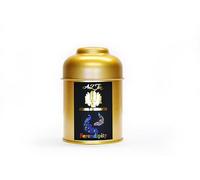 AZ Teas UK Black Tea- loose Leaves - 50g gold caddy - Pesticide free -Made of the finest tea leaves from Sri lanka and japan natural ingredients (Serendipity)