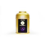 AZ Teas UK Black Tea- loose Leaves - 50g gold caddy - Pesticide free -Made of the finest tea leaves from Sri lanka and japan natural ingredients (Premium Dimbula)