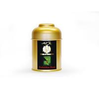 AZ Teas UK Black Tea- loose Leaves - 50g gold caddy - Pesticide free -Made of the finest tea leaves from Sri lanka and japan natural ingredients (Forbidden Fruit)