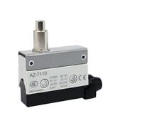 AZ Waterproof Micro Limit switch 10A 250V AZ-7312 AZ-7311 AZ-7121 AZ-7120 Small Roller Lever Travel Switch(AZ-7110)