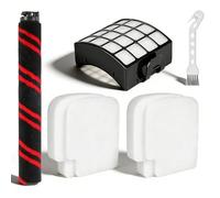 AZ3000UKT Filters Replacement for Shark Stratos Upright Vacuum Cleaner AZ3000UK: 1 Soft Roller, 1 HEPA Filter, 2 Pre-Motor Foam and Felt, Compatible with Shark Stratos Upright Pet Pro XL Vacuum